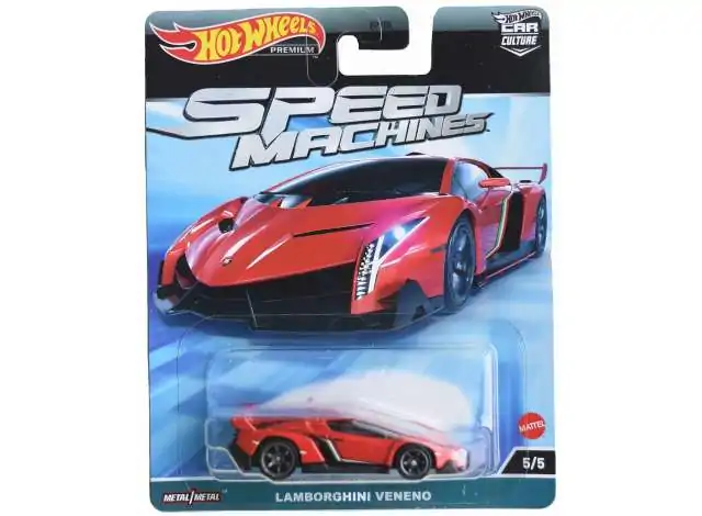 Hot Wheels HKC41 Premium – Lamborghini Veneno