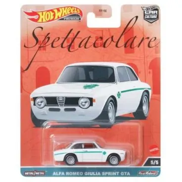 Hot Wheels HKC50 Spettacolare – Alfa Romeo Giulia Sprint GTA
