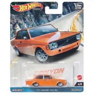 Hot Wheels HKC53 Premium – ’73 Volvo 142 GL