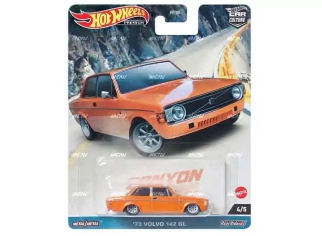 Hot Wheels HKC53 Premium – ’73 Volvo 142 GL