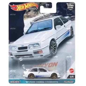 Hot Wheels HKC54 Premium – ’87 Ford Sierra Cosworth