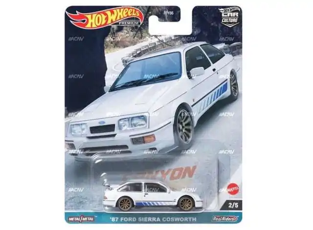 Hot Wheels HKC54 Premium – ’87 Ford Sierra Cosworth