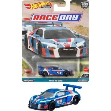 Hot Wheels HKC61 Raceday – Audi R8 LMS