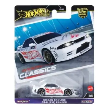 Hot Wheels HRV68 Nissan Skyline GT-R (R32) Pandem