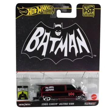 Hot Wheels HVJ48 Pop Culture – Batman – 1985 Chevy Astro Van