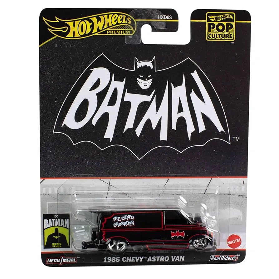 Hot Wheels HVJ48 Pop Culture – Batman – 1985 Chevy Astro Van