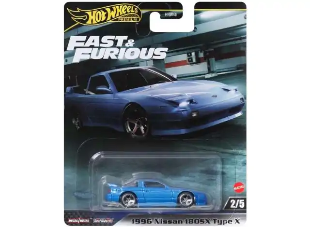 Hot Wheels HVR62 F&F – 1996 Nissan 180SX Type X