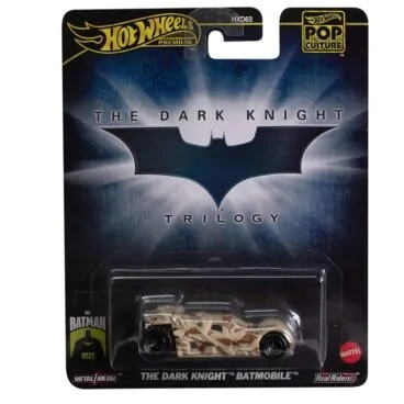 Hot Wheels HXD97 Pop Culture – The Dark Knight Batmobile