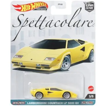 Hot Wheels HKC47 Spettacolare – Lamborghini Countach LP 5000 QV