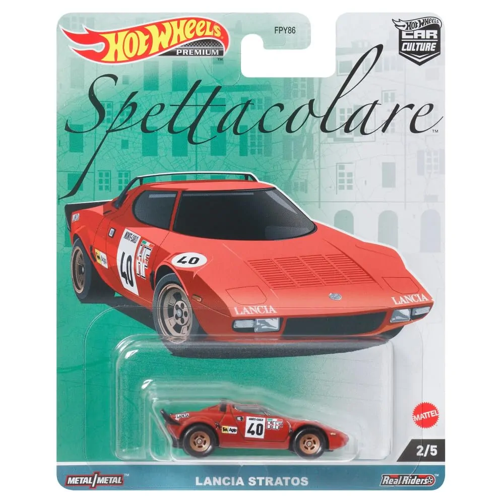 Hot Wheels HKC49 Spettacolare – Lancia Stratos