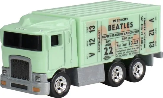 Hot Wheels HVJ45 Pop Culture The Beatles – Hiway Hauler