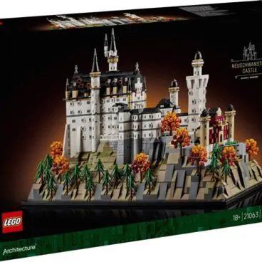 LEGO Architecture Slot Neuschwanstein 21063