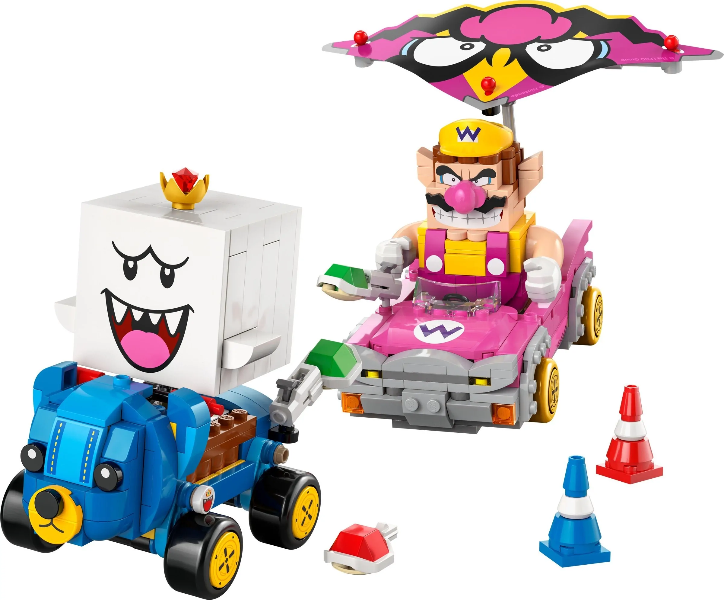 LEGO Mario Kart – Wario & King Boo 72038