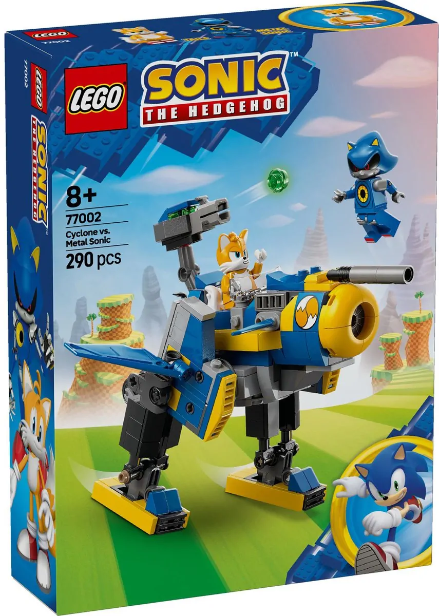 LEGO Sonic – Cyclone vs Metal Sonic 77002