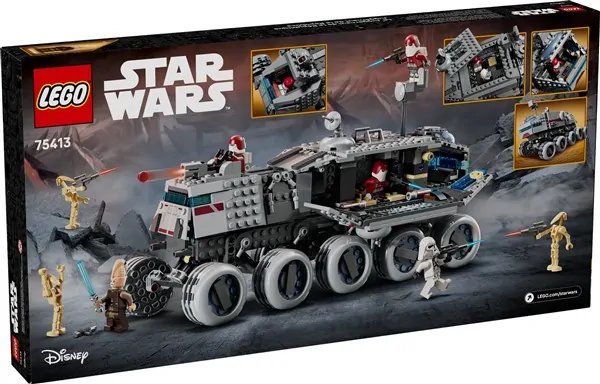 LEGO Star Wars Republic Juggernaut 75413