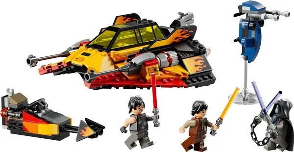 LEGO Star Wars The Force Burner Snowspeeder 75414