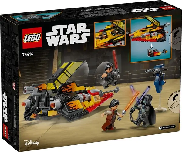 LEGO Star Wars The Force Burner Snowspeeder 75414