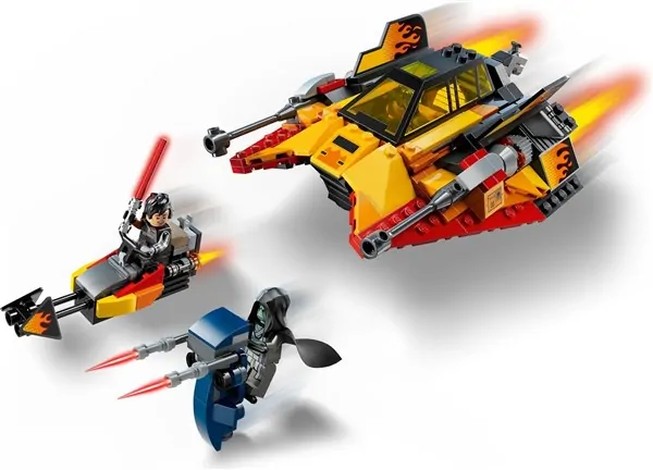 LEGO Star Wars The Force Burner Snowspeeder 75414