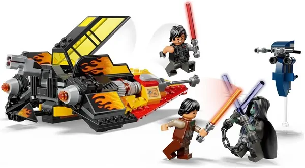 LEGO Star Wars The Force Burner Snowspeeder 75414