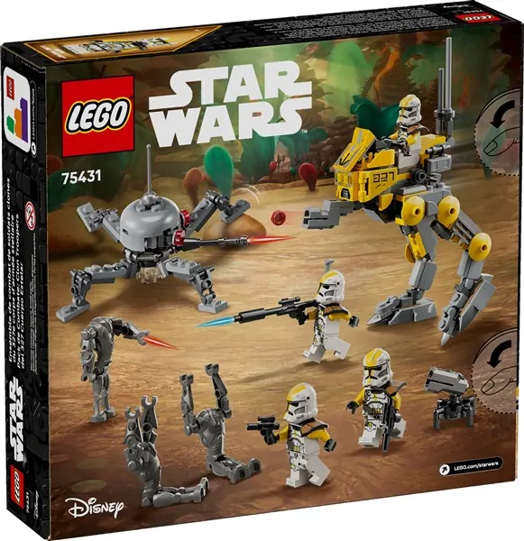 LEGO Star Wars 327th Star Corps Clone Troopers BP 75431