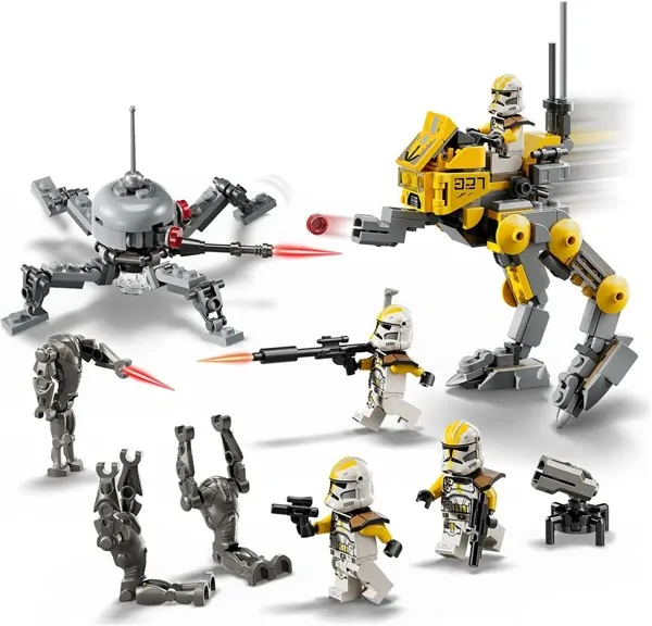 LEGO Star Wars 327th Star Corps Clone Troopers BP 75431