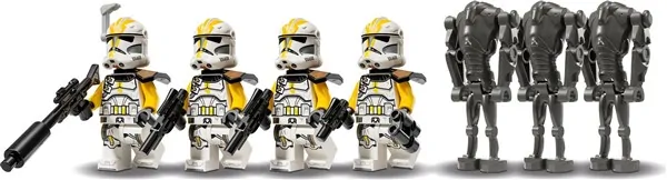LEGO Star Wars 327th Star Corps Clone Troopers BP 75431