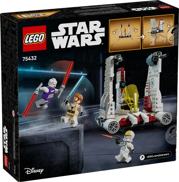 LEGO Star Wars V-Torrent Starfighter 75432 LEGO Star Wars V-Torrent Starfighter 75432