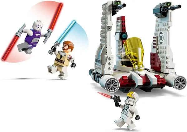LEGO Star Wars V-Torrent Starfighter 75432 LEGO Star Wars V-Torrent Starfighter 75432