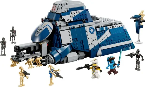 LEGO Star Wars – Slag om Felucia Seperatist MTT 75435