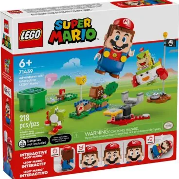 LEGO Super Mario Avonturen met interactieve LEGO Mario 71439
