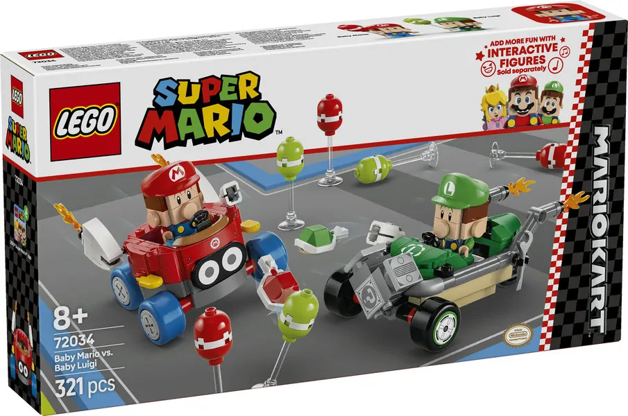 LEGO Super Mario – Baby Mario vs. Baby Luigi 72034