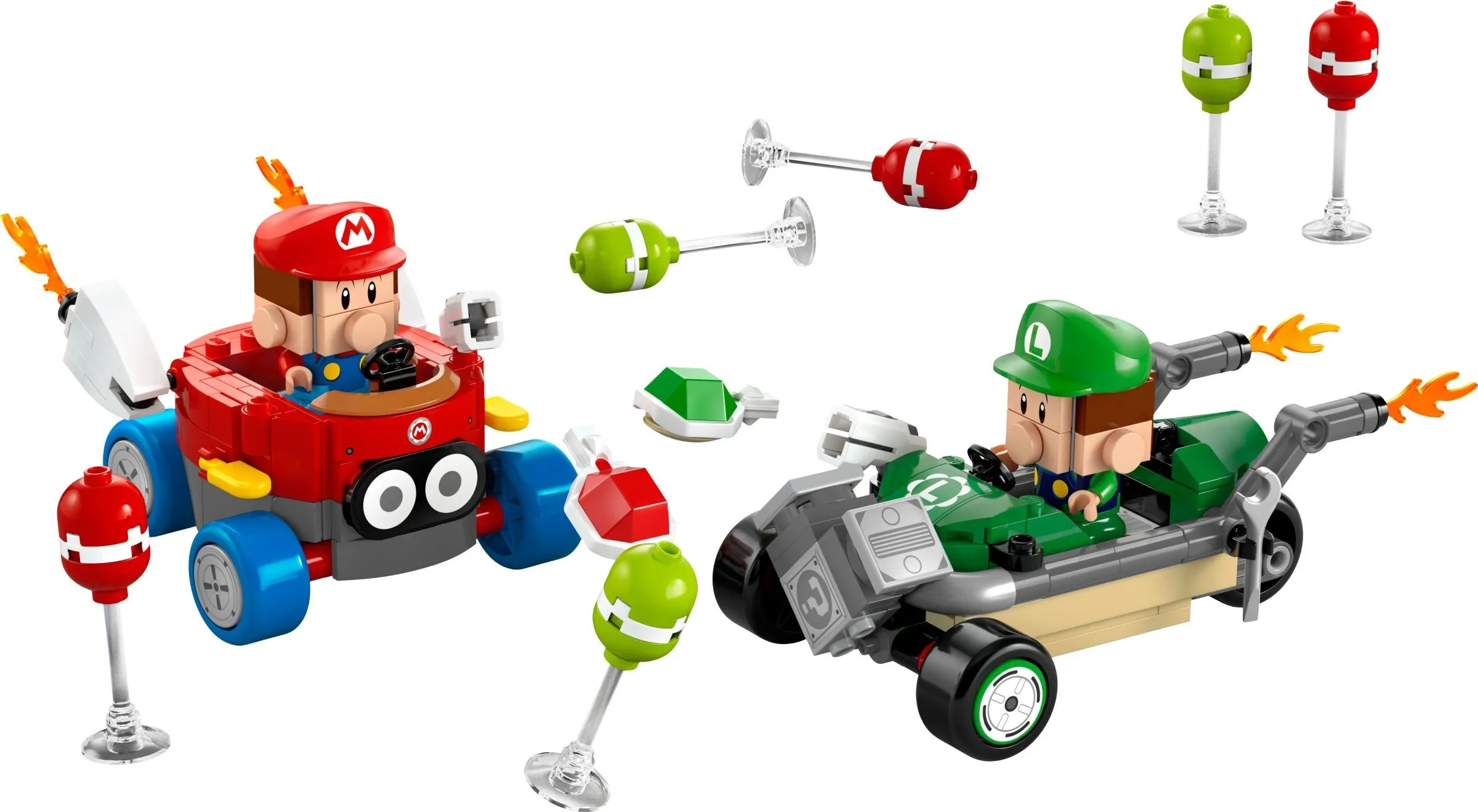 LEGO Super Mario – Baby Mario vs. Baby Luigi 72034