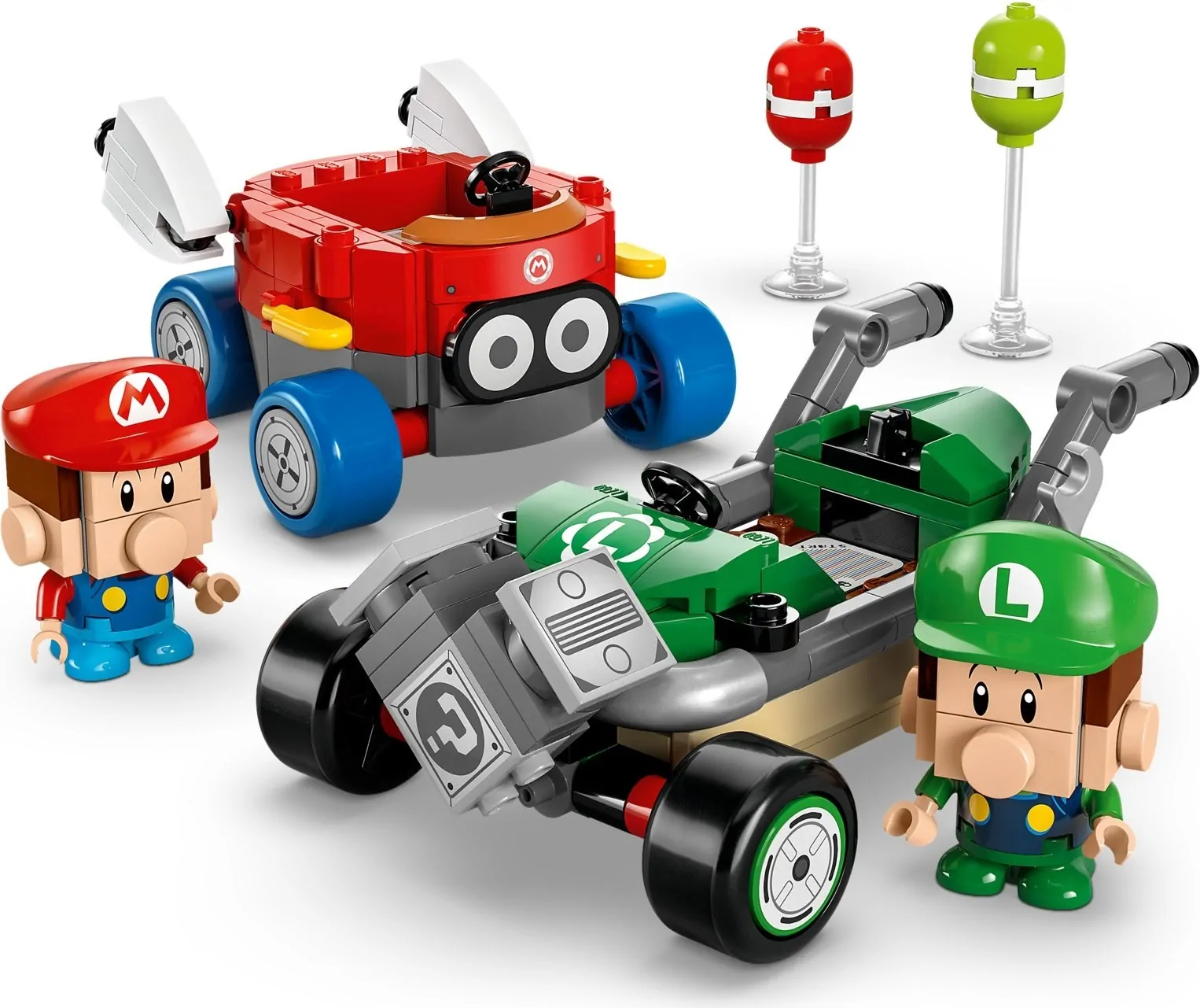 LEGO Super Mario – Baby Mario vs. Baby Luigi 72034