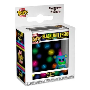 Funko Bitty POP 84872 FNAF – Blacklight Freddy