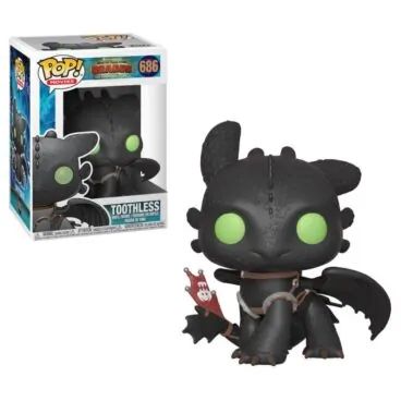 Funko POP 36355 Dragons 3 – Toothless 686
