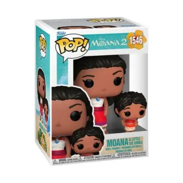 Funko POP 79736 Moana 2 – Moana & Little Sis 1546