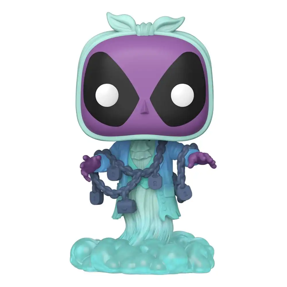 Funko POP Plus 83987 – Deadpool as Jacob Marley 1494