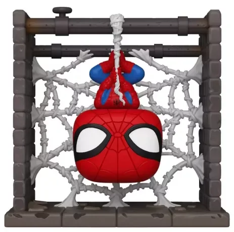 Funko POP 84425 Marvel – Spider-Man (Webbed) Deluxe 1462