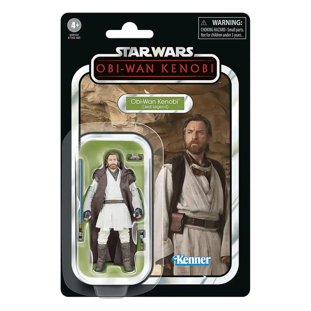 Hasbro 238842 Star Wars – Vintage – Obi-Wan (Jedi Legend) 10cm