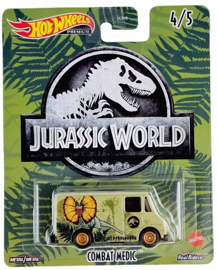 Hot Wheels HCN92 – Jurassic World – Combat Medic