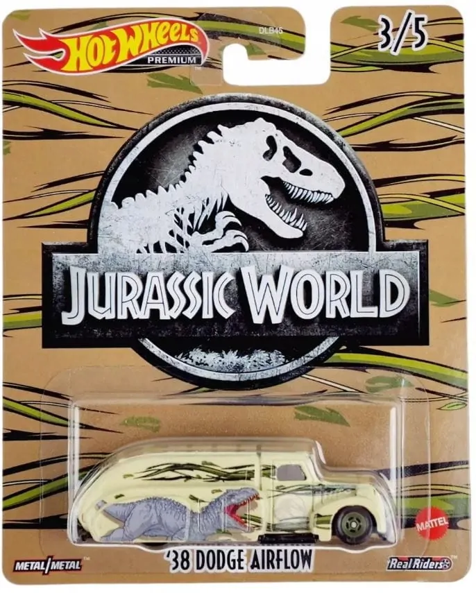Hot Wheels HCN99 – Jurassic World – ’38 Dodge Airflow