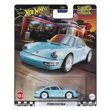 Hot Wheels HRT73 Boulevard – Porsche 964