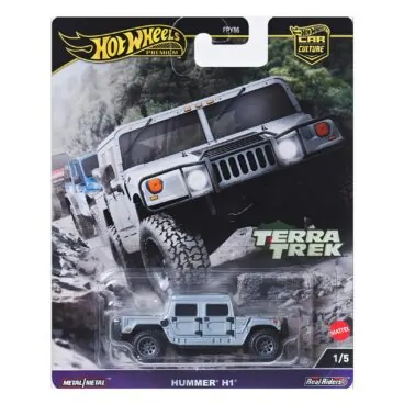 Hot Wheels HRV90 – Premium – Hummer H1