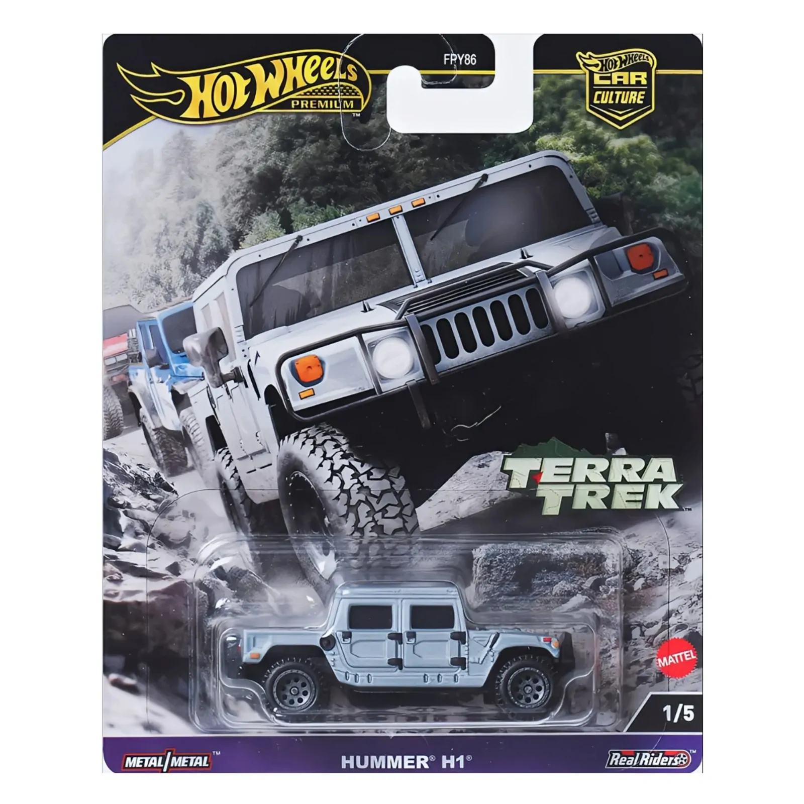 Hot Wheels HRV90 – Premium – Hummer H1