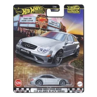 Hot Wheels JBL07 Boulevard – 2008 Mercedes-Benz CLK 63 AMG