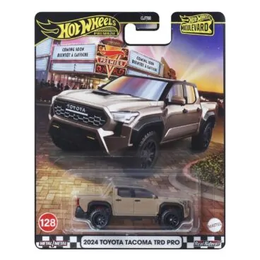 Hot Wheels JBL08 Boulevard – 2024 Toyota Tacoma TRD Pro