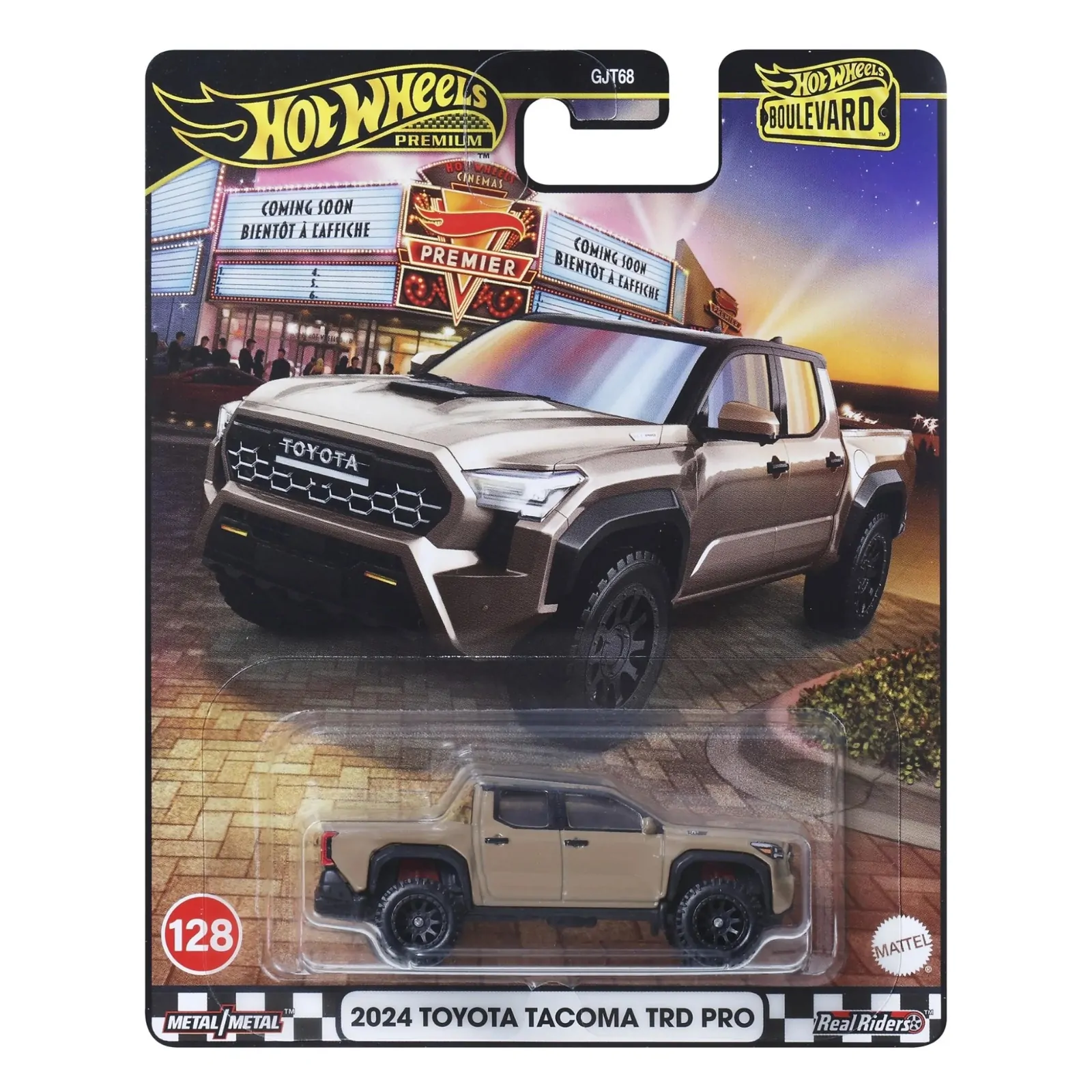 Hot Wheels JBL08 Boulevard – 2024 Toyota Tacoma TRD Pro