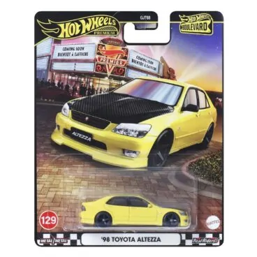 Hot Wheels JBL23 Boulevard – ’98 Toyota Altezza