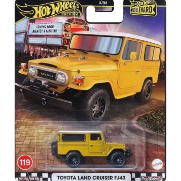 Hot Wheels JBL25 Boulevard – Toyota Land Cruiser FJ43
