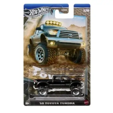 Hot Wheels JCB71 Silver Series – ’10 Toyota Tundra